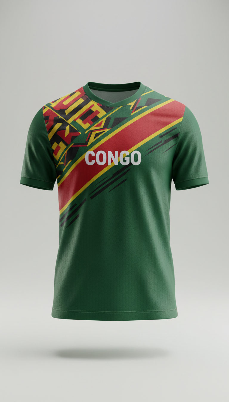 CONGO– For Humanity Edition
