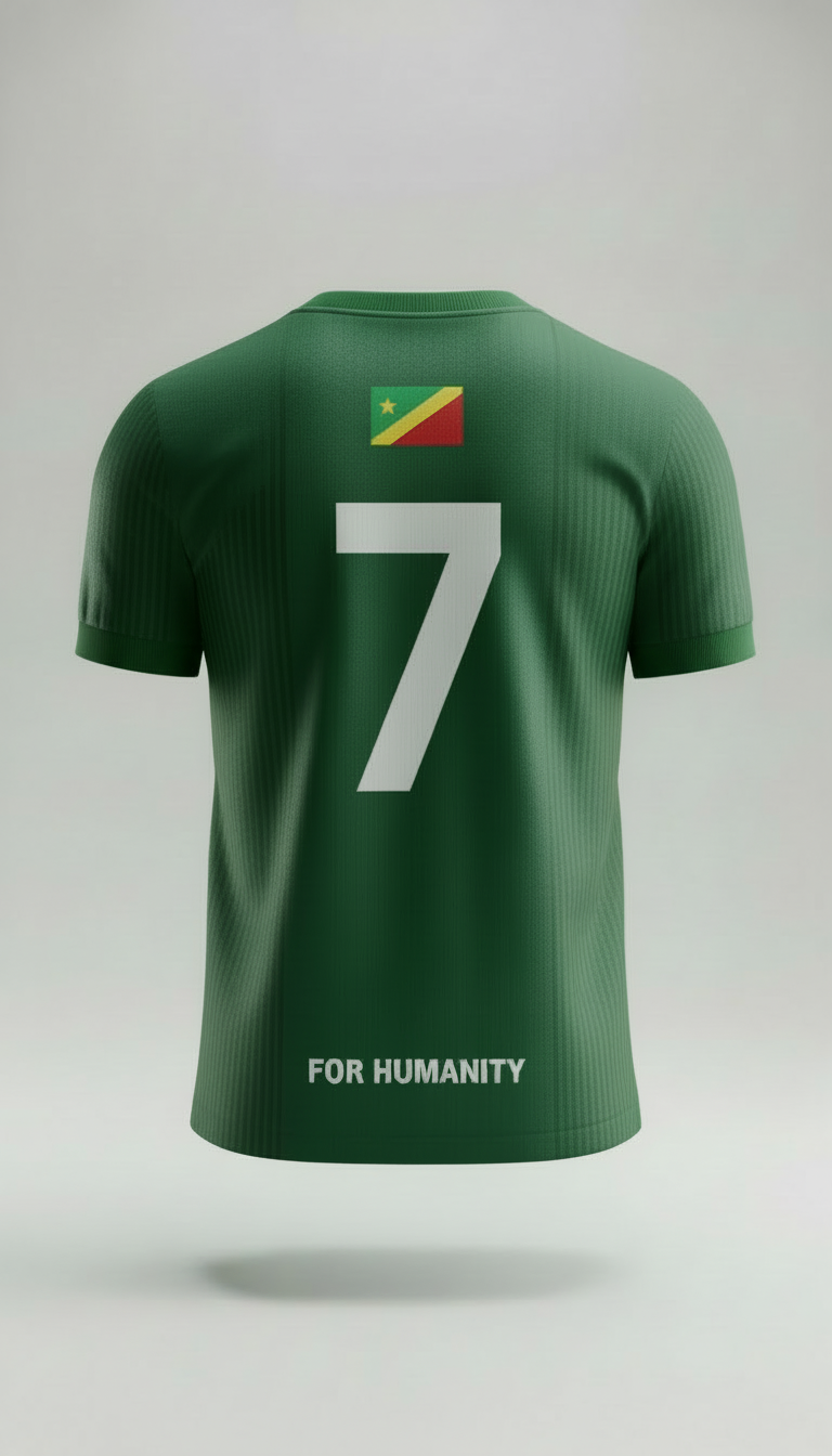 CONGO– For Humanity Edition