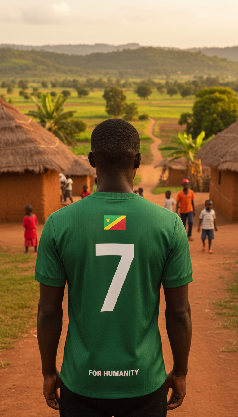 CONGO– For Humanity Edition